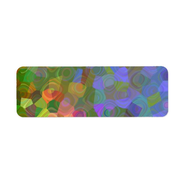 Color Celebration Label (Front)