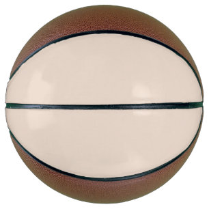 color champagne pink basketball