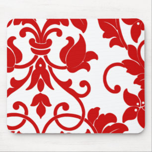 Color Changeable Damask Mouse Pad