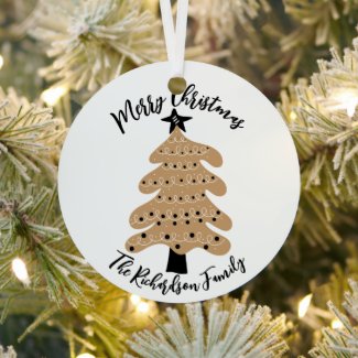 Color Changeable Hand Drawn Christmas Tree Photo