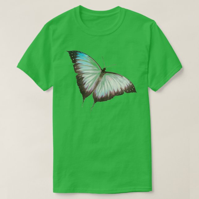 Color Changing Butterfly T-Shirt (Design Front)