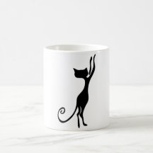 Color changing Cat mug