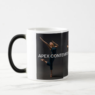 Color changing coffee cup