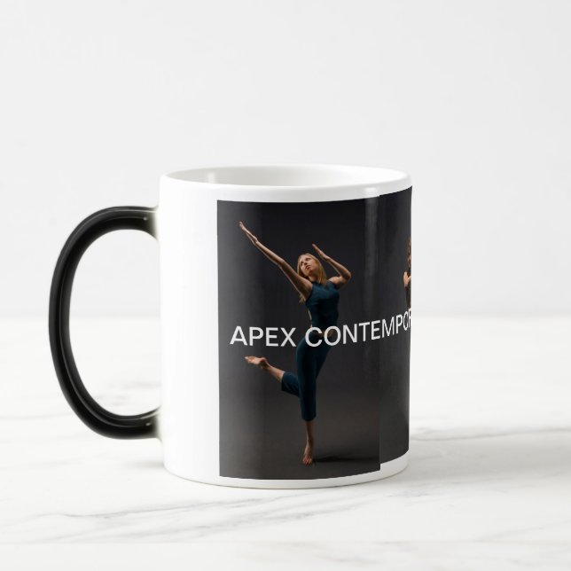 Color changing coffee cup (Left)