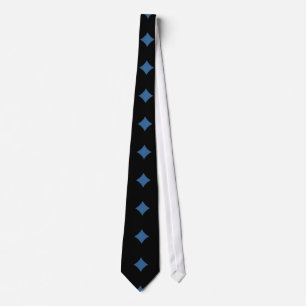 Color Changing Diamonds Neck Tie