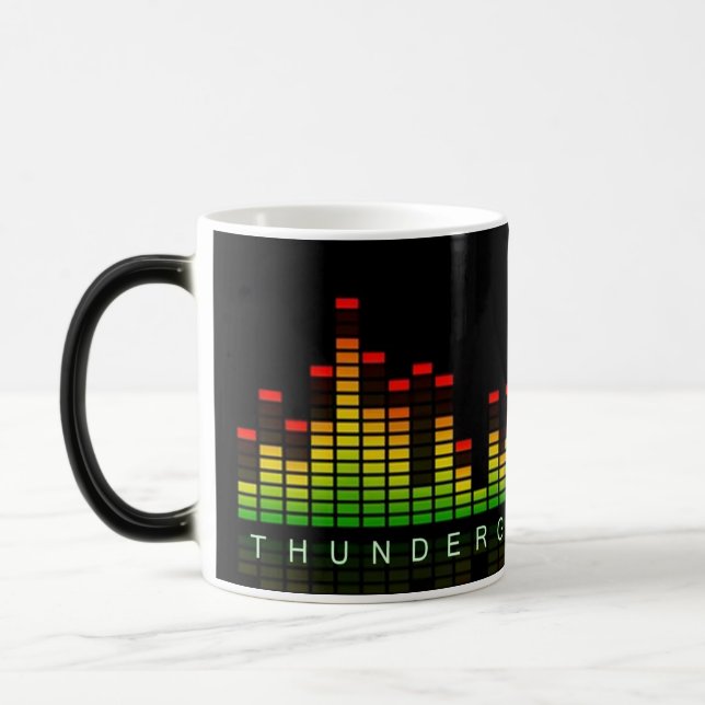 COLOR CHANGING EQUALIZER MUG (Left)