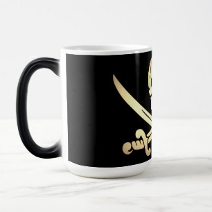 color changing jolly roger mug