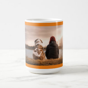 Color Changing Picture Mug w/1 Photo/2 Lines
