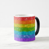 Color Changing Rainbow Mug (Front Right)