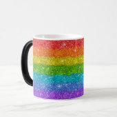 Color Changing Rainbow Mug (Front Left)