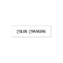 Color Changing Stamp