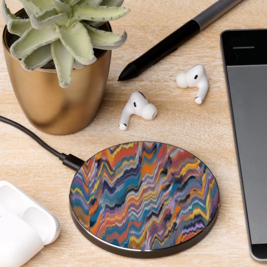 Color Chaos Wireless Charger (Desk 2)
