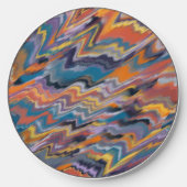 Color Chaos Wireless Charger (Front)
