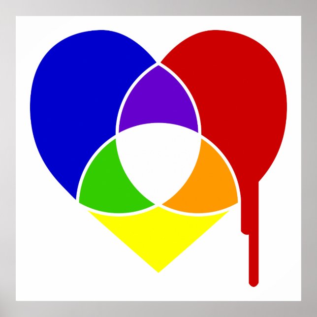 color chart heart (Front)