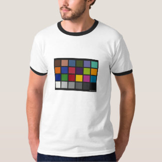 Color Chart Ringer T-Shirt