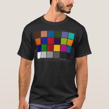 Color Checker Chart  T-Shirt