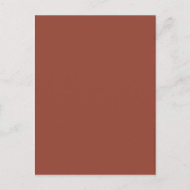 color chestnut postcard (Front)