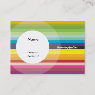COLOR_chubby blank version I Business Card
