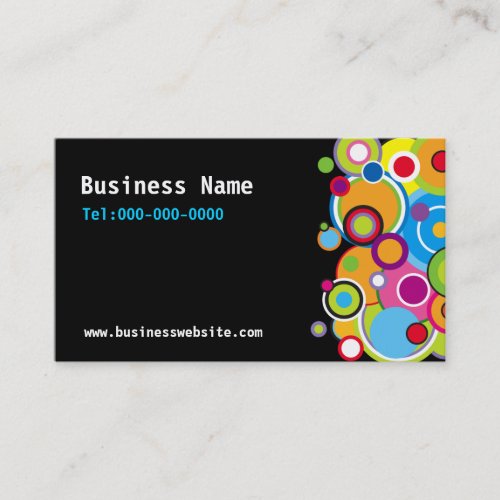 Color Circles Business Card