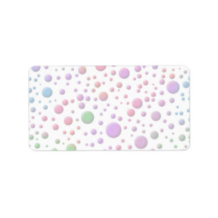 Color Circles Label