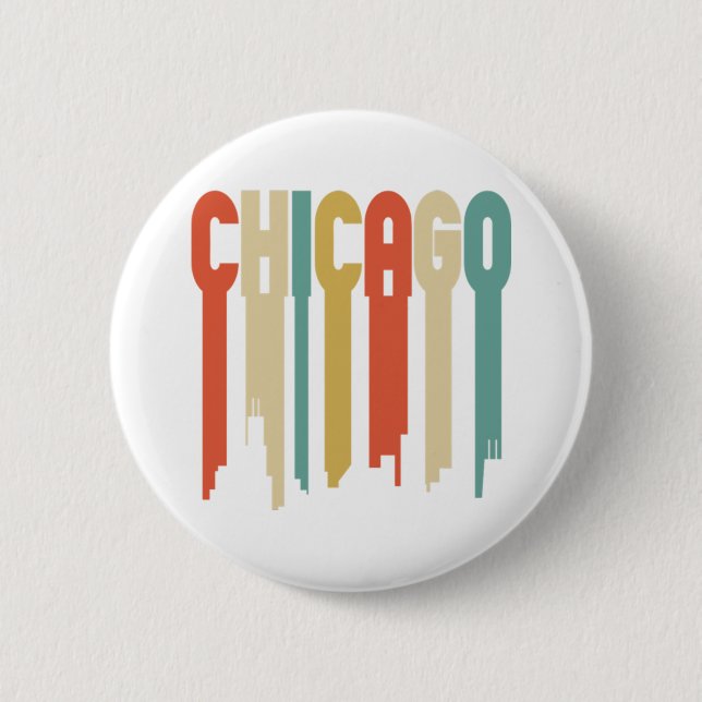 Color City - Chicago Button (Front)