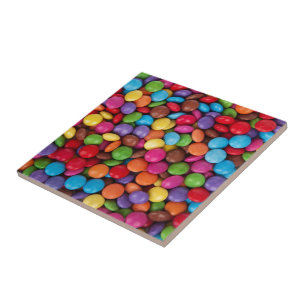 Color Coated Candy Ceramic Tile