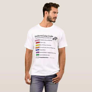 Color Code - Tear Gas (joke) T-Shirt