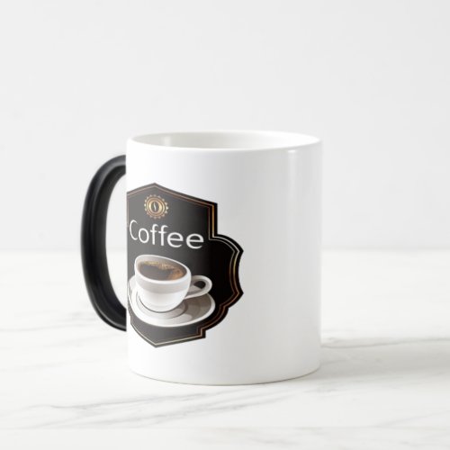 Color Coffee Printing Logo Mug