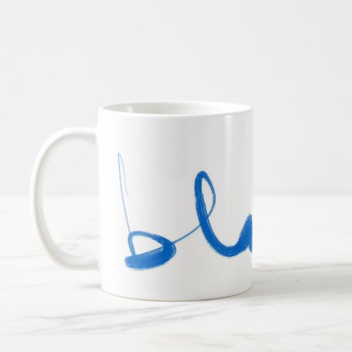 COLOR Collection _ Blue Mug