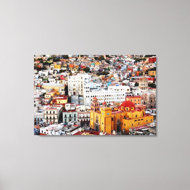 Color Collection Canvas Print (Front)