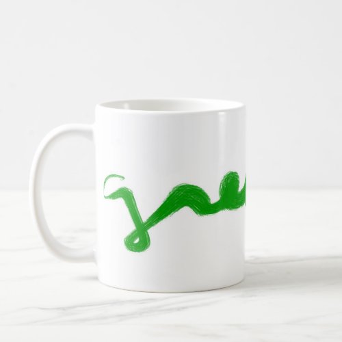 COLOR Collection Green Mug