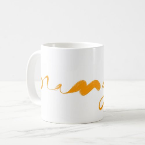 COLOR Collection Orange Mug