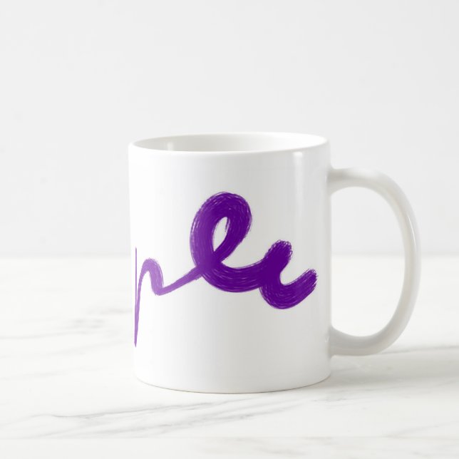 COLOR Collection Purple Mug (Right)
