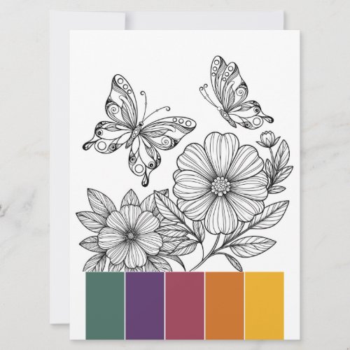 Color Combinations Cards Art Therapy