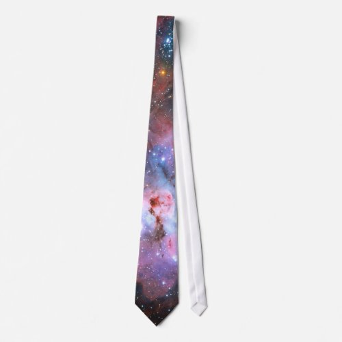 Color Composite Image of the Carina Nebula Tie