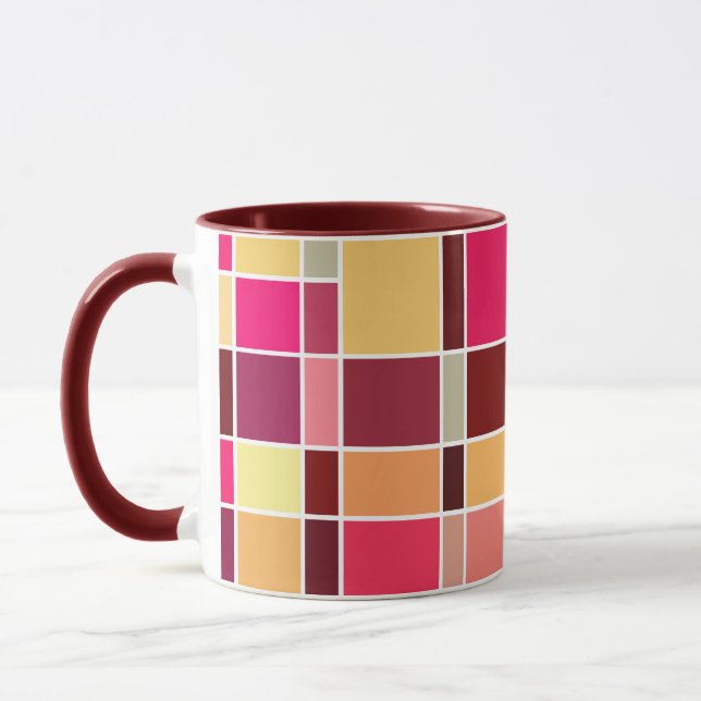 Color Composition Mug (Left)