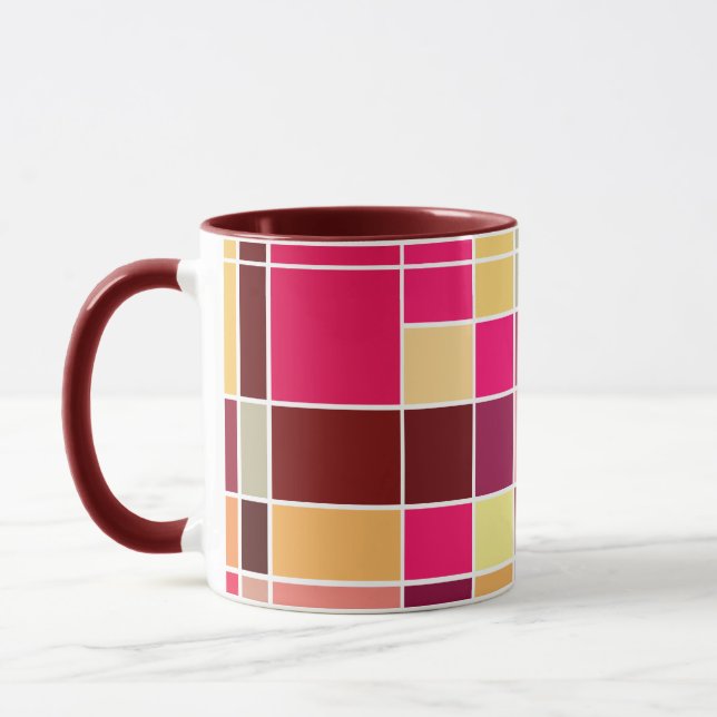 Color Composition v2 Mug (Left)