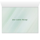 Color Conception Abstract Card (Inside Horizontal (Bottom))