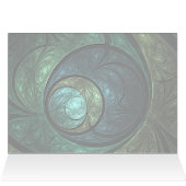 Color Conception Abstract Card (Inside Horizontal (Top))
