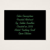 Color Conception - ATC TEMP (Back)