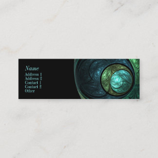 Color Conception Contact Business Card