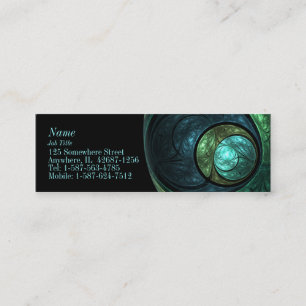Color Conception Skinny Business Card