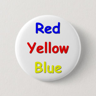 Color Confusion Pinback Button
