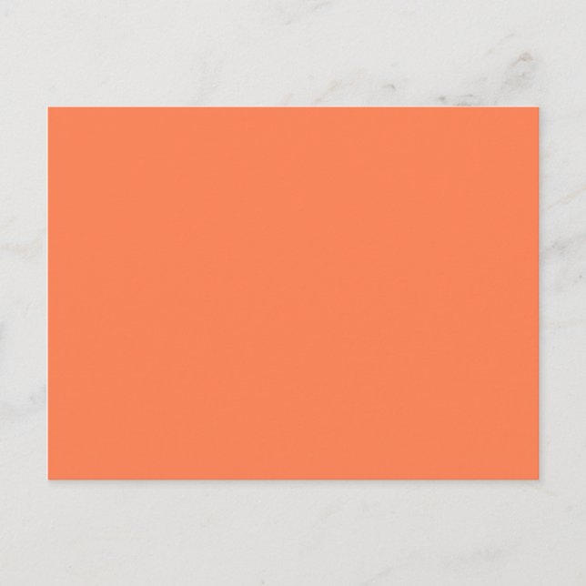 color coral postcard (Front)