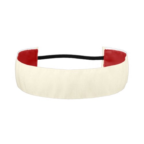 color cornsilk athletic headband