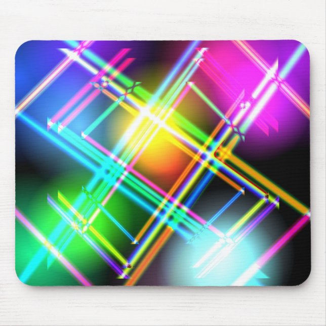 Color Corridor Mousepad (Front)