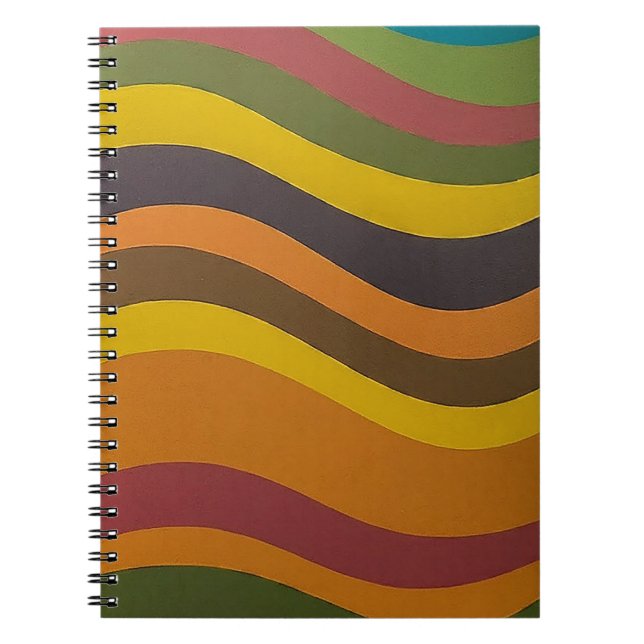 Color Cover Notebook (Front)