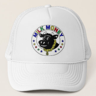 color cow trucker hat