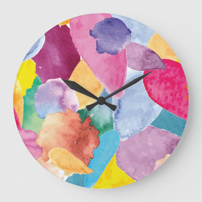 Color crash 2 large clock (Front)