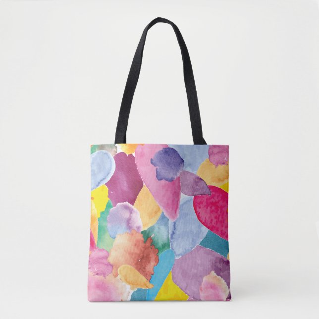 Color crash 2 tote bag (Front)